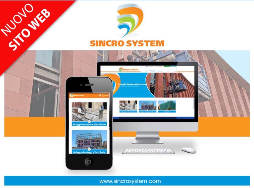 sincro_system's tweet photo. È online il nostro nuovo sito.
#sincrosystem #noleggiobuild #sardegna #Website https://t.co/qXVF88lEK9