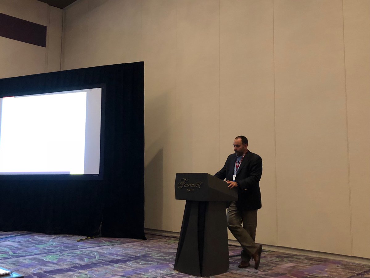 Dr. Ray Cross speaking on Telemedicine at ASGE GI Outlook 2018