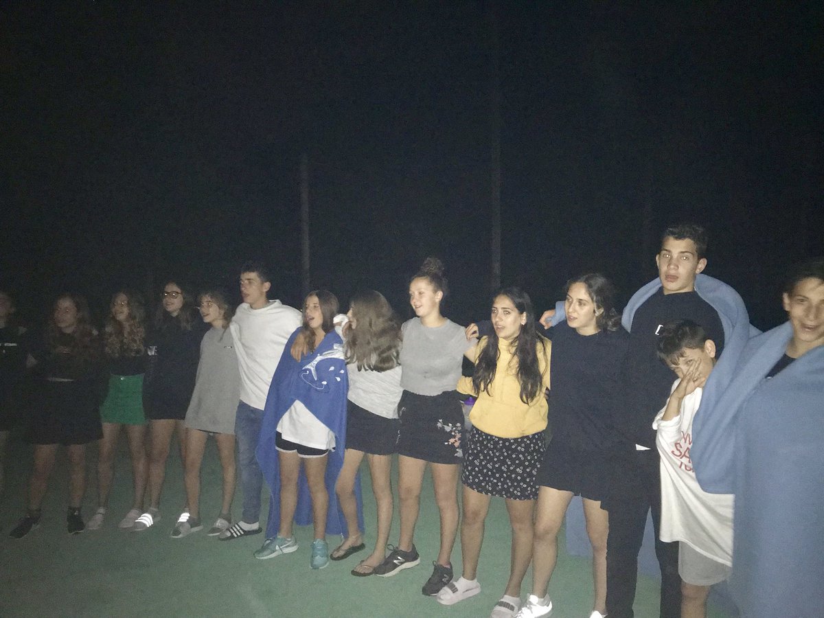 TheTribeUK's tweet photo. Havdalah with Camp Sufa Kerach! What an amazing 2nd Shabbat together ! #tribesummer2018 https://t.co/MIPyp0Uatx