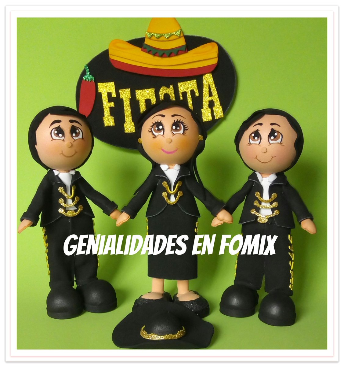 InfanSorpresas's tweet photo. #Mexicolindoyquerido mariachis tus pedidos elaborados con dedicaciòn y amor. Gracias 😘 https://t.co/Knxok8HQF0