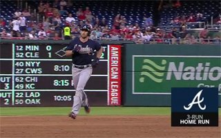 Fried_Baseball's tweet photo. I support not giving up on Dansby. Talented &amp; still young.

HOWEVER, it's August &amp; ATL is tied for first. Put your best lineup on the field. 

Your hottest hitter (who has done everything he can to earn an everyday chance) is collecting dust on the bench. 

#FreeCharlie! #Braves https://t.co/oWIGmIxRDg