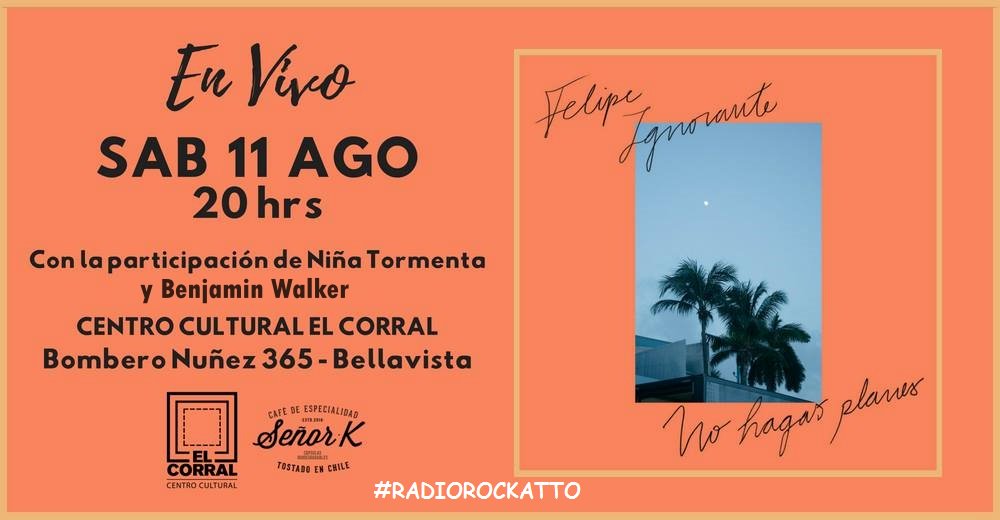 AlSurdelRock's tweet photo. OTRAS TOCATAS de HOY : @tripfm en @plazadebolsillo , @FelipeIgnorante en @Elcorral365 , @CelzhiusBanda en @kunzarestobar y @losdenver en #ConceRock !, #ponleoreja @RockEnConce @Concerockmusica @panoramasconce @FanearCOM @portaldisc @IMICHILE @imesur @MusicaNacFotech @Fotechcl RTs https://t.co/cBfXCS4djc