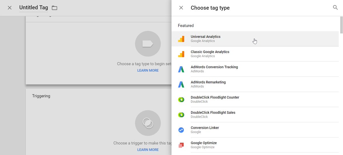 What's Google Tag Manager? How does it work? Why use it?
buff.ly/2NEyVjN ← Nice guide on <a href="/Instapage/">Instapage</a>