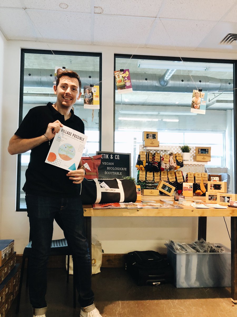 Transiro2018's tweet photo. Petite récapitulation de la journée! Conférences dynamiques, kiosques sur le commerce équitable et les produits naturels, activité familiale avec le Camion mobile de Maggy Flynn et un repas végan par la COOP Bioma! Et bien plus encore! #transiro2018 https://t.co/3axO2hLfwr