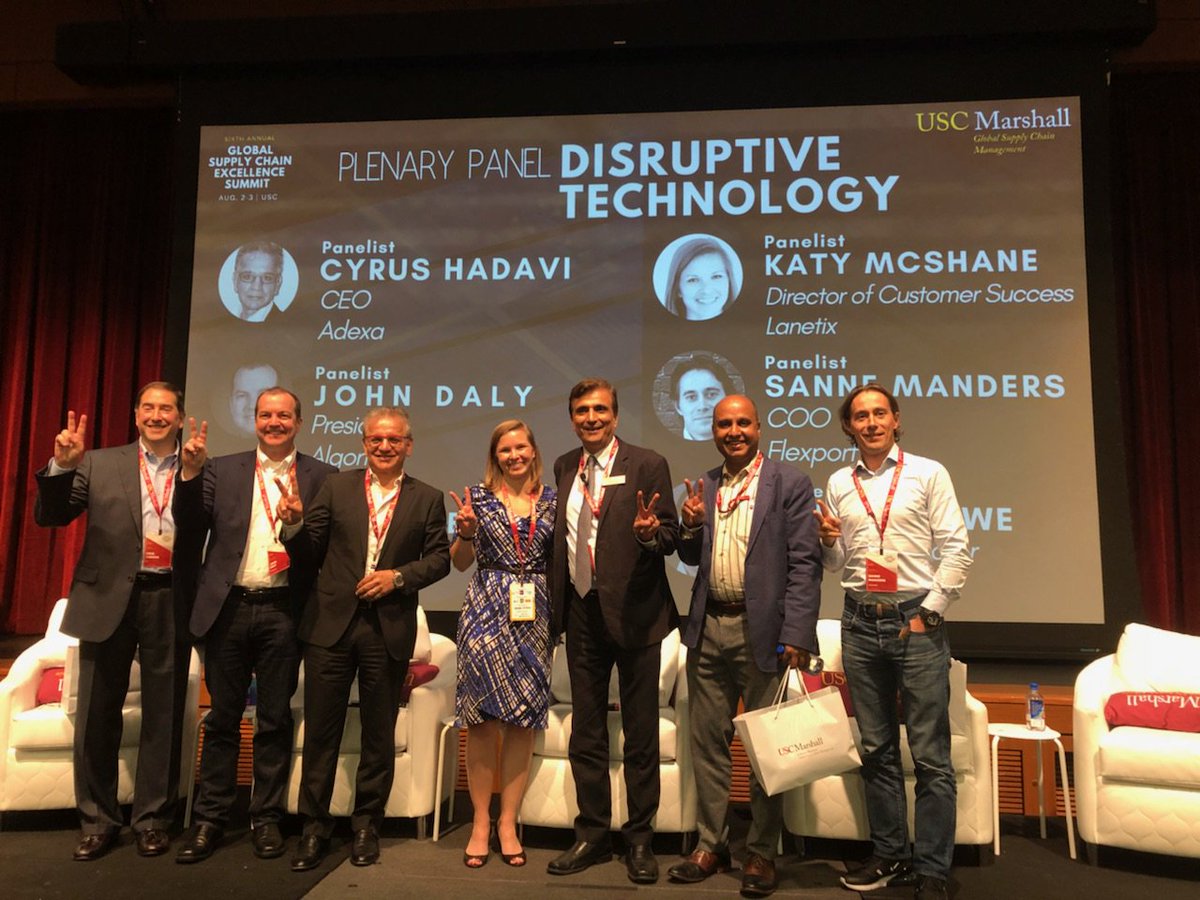 Lanetix, thrilled to present at USC's Supply Chain conference on an informative and engaging panel covering Digital Disruptive Technology. globalsummit.uscsupplychain.com
