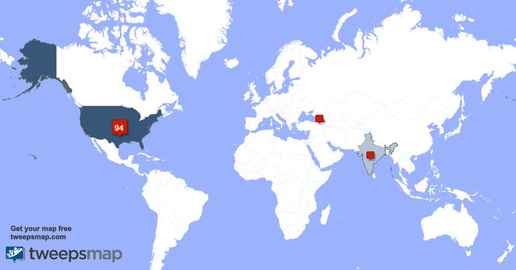 I have 1 new followers from USA last week. See tweepsmap.com/!FriendWCLibra…