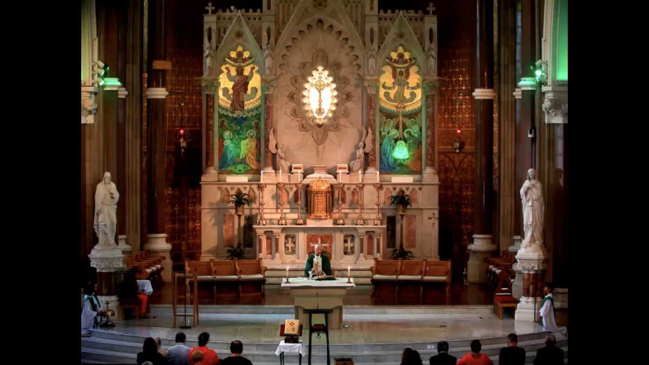 clonard monastery twitterren sunday mass at clonard 7am 9 30am 11 00am amp 12 30pm all masses broadcast live via our webcam https t co xofmreq7p4 or on the clonard app all welcome https t co 4dlu4w2lfi twitter