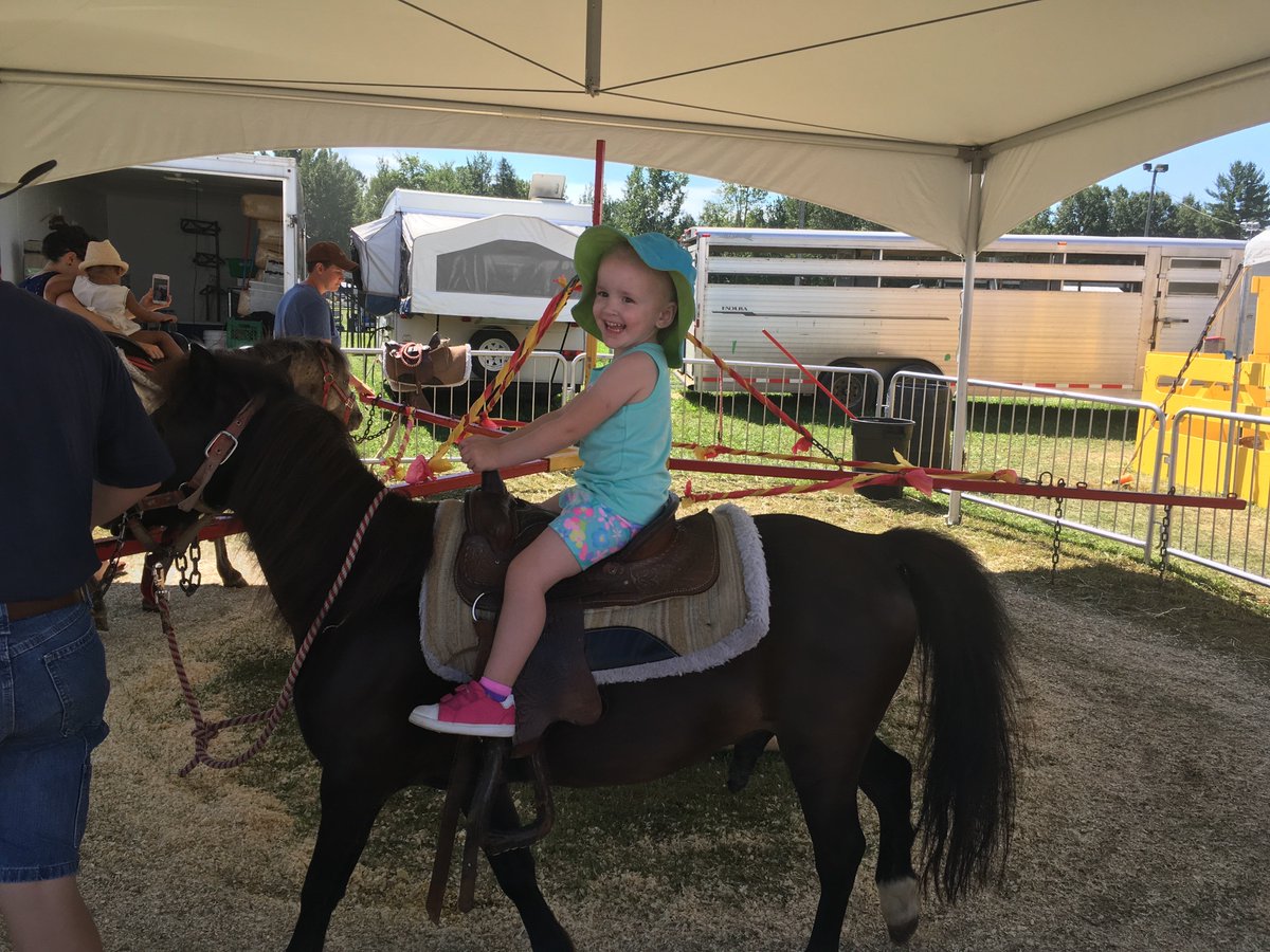 PeteSwitzer's tweet photo. We just may need to buy a pony. @navanfair #navanfair https://t.co/bvnD2Mei1e