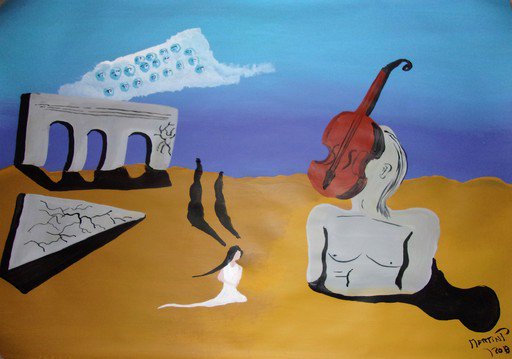 Opening event NOW! Martin Ariel Pereira, "Sue�os de papel". goo.gl/GBT49Z #art