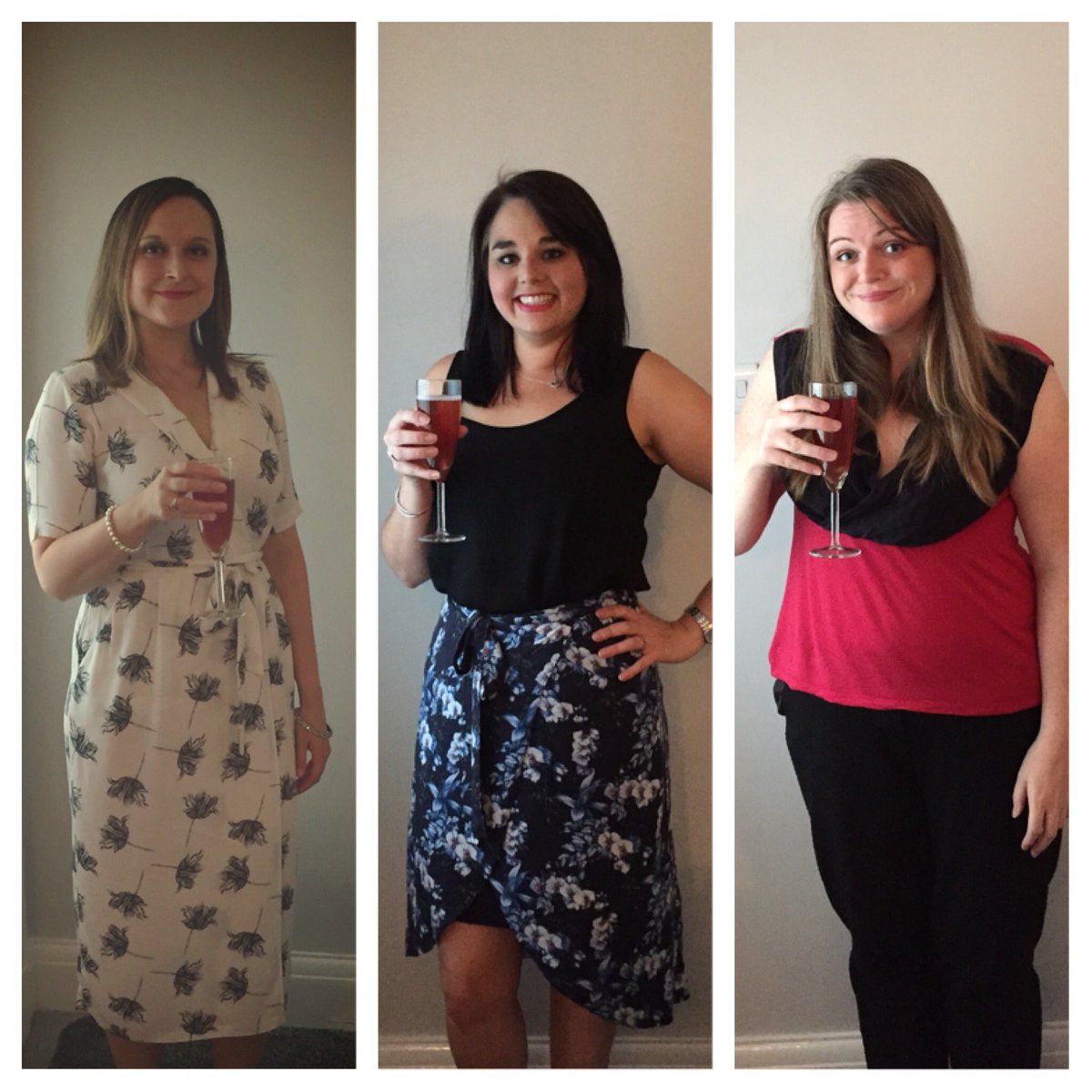 fjharan's tweet photo. Ready for our night out #drinksanddreams x https://t.co/VpDkL0pQ57