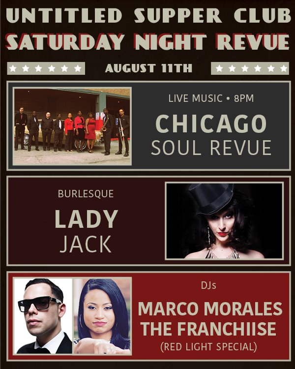 Untitled Supper Club tweet media