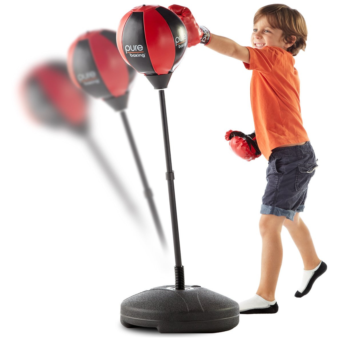 PureFunKids's tweet image. Choose the best punching bag for your kids! Comes in Red and Lime. Place your order now!

bit.ly/2NEr1pV #PunchAndPlay #BoxingFeels #PureBoxing