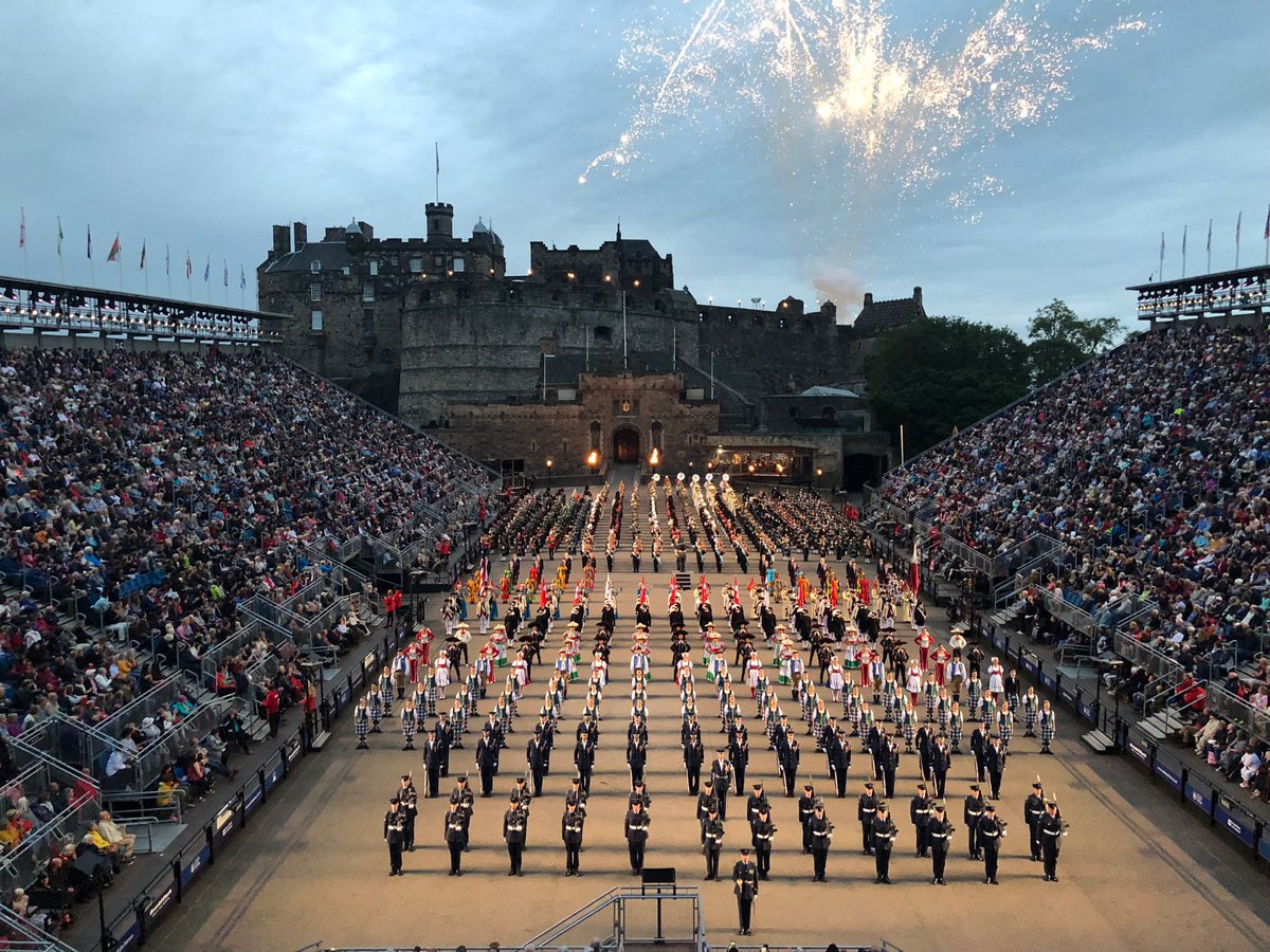 Edinburgh Tattoo Venue Map Wiki Tattoo
