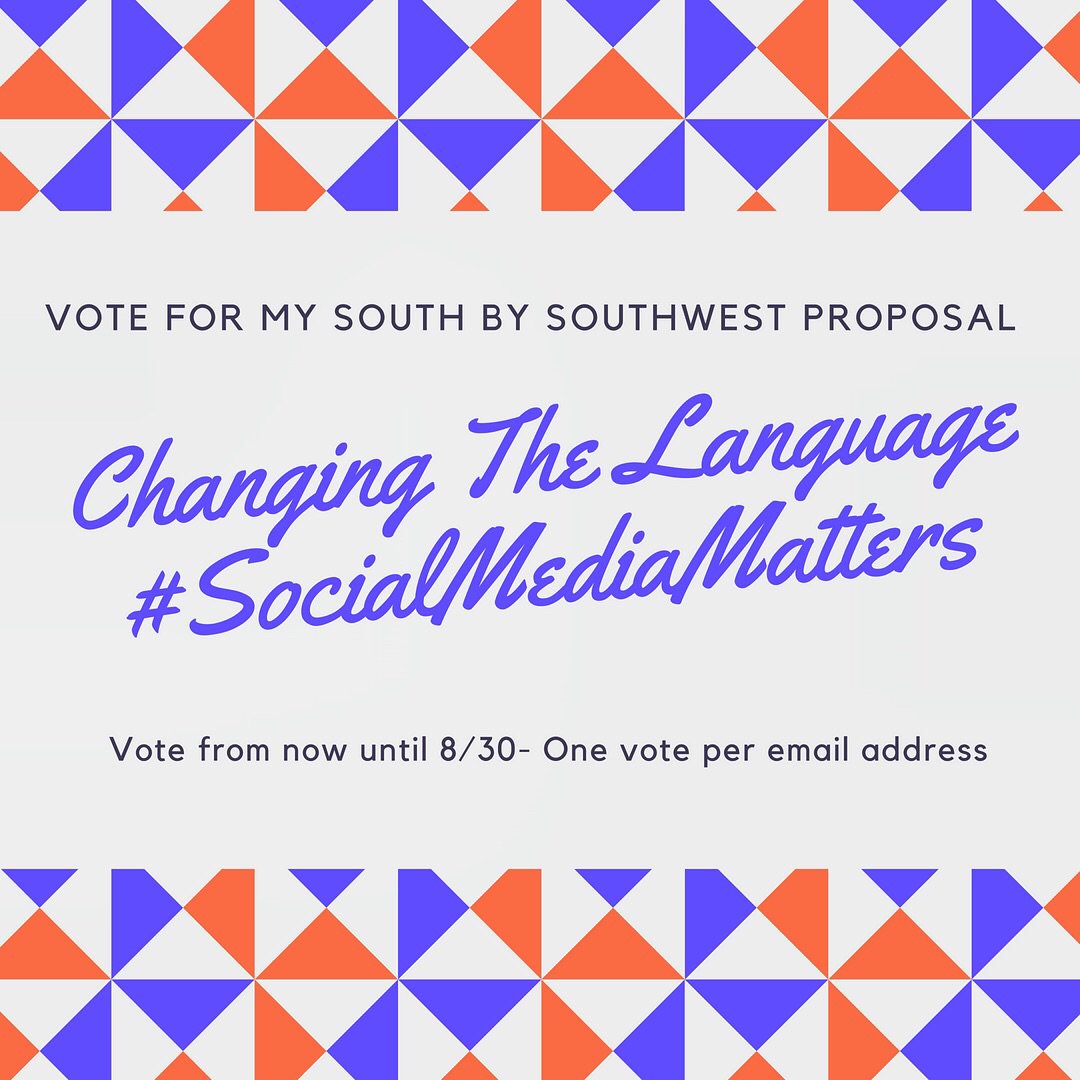 DoctorKChilds's tweet photo. I want to speak at #SXSWedu. If you have already voted, thank you! If you have not, view the link & read the details of my proposal, and watch its accompanying video: https://t.co/Qsz22iy9VX Tweet me your thoughts! #ChangingTheLanguage #AcademicLanguage #SocialMediaMatters https://t.co/xtjmCz45Oo