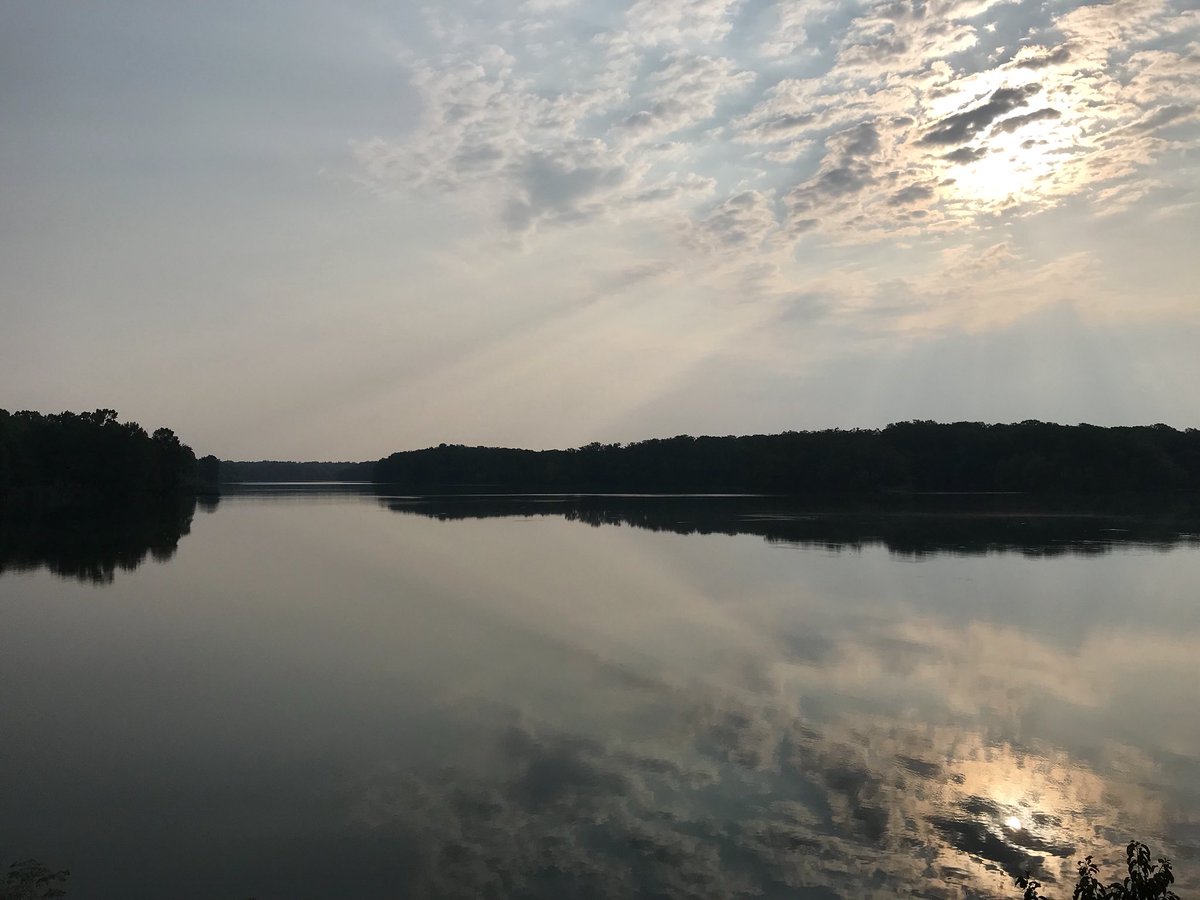 MzOlson8's tweet photo. First Cross Country Saturday practice of the season and THIS was my view! https://t.co/bN0HeEwx9s