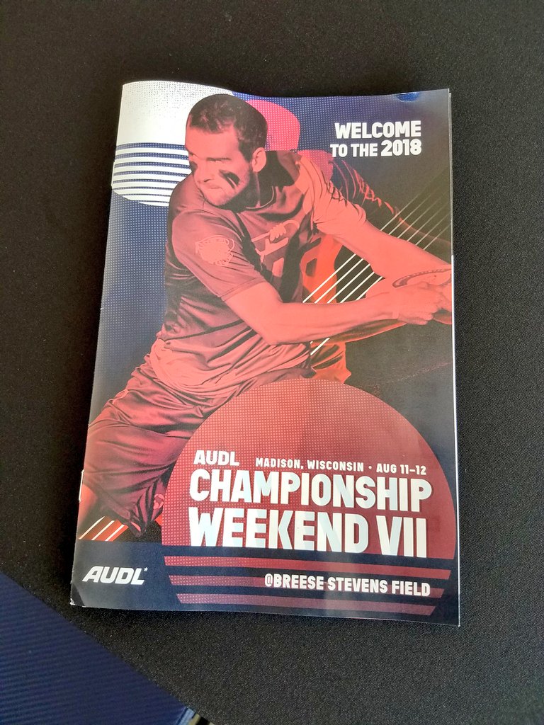 theDCBreeze's tweet photo. @theDCBreeze #Fans We are #Live at the @theAUDL #ChampionshipWeekendVII🏆 at @Breese_Stevens in @CityofMadison Semifinals b/t @DRoughnecks vs @empireultimate &amp; @laaviators vs @MadisonRadicals 📢@WatchStadium @EvanLepler @_IanToner_ @No_Look_Scoober @DeweyDewhurst #FinalFour https://t.co/8xX8tSDSkZ
