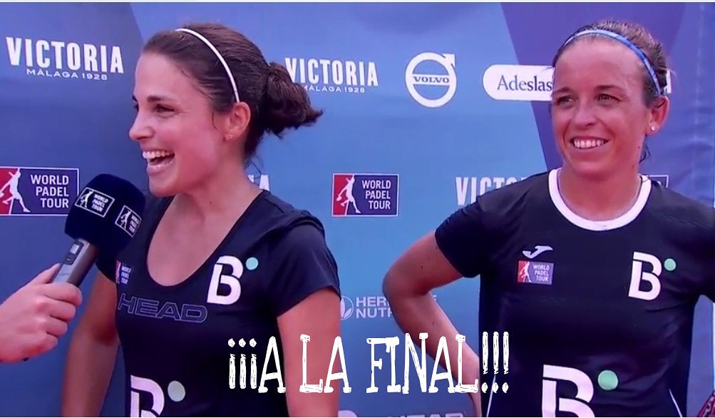 anusqui_lopez's tweet photo. ¡¡¡ESTAMOS EN LA FINAL!!! #wptmijasopen☀️
VAMOS 🐜🐜!!! UNA LASTIMA NO PODER ESTAR ALLI...ANIMAREMOS DESDE CASA!!!! #justbelieve #forever💙 #trio☠ #standbyme #grandes #masquepadel #sueños #ilusion #lucha #esfuerzo #campeonas #genias #idolos https://t.co/u8WQdBChmY