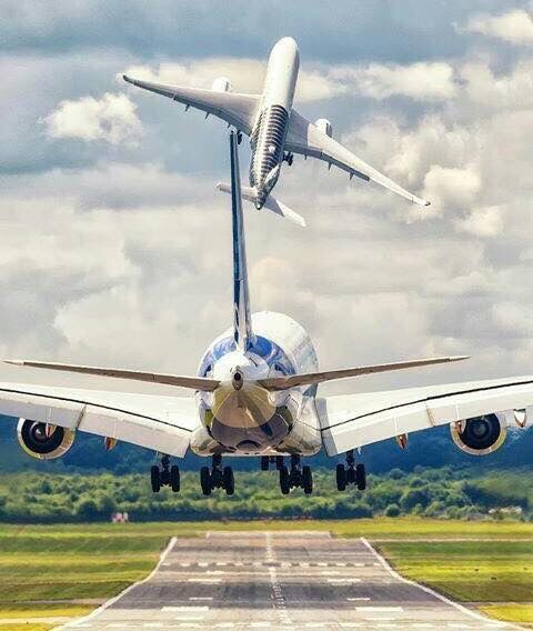 The answer to yesterdays question 
What is the standard distance for a commercial take off is :
C, 2-3km!
Well done everyone !