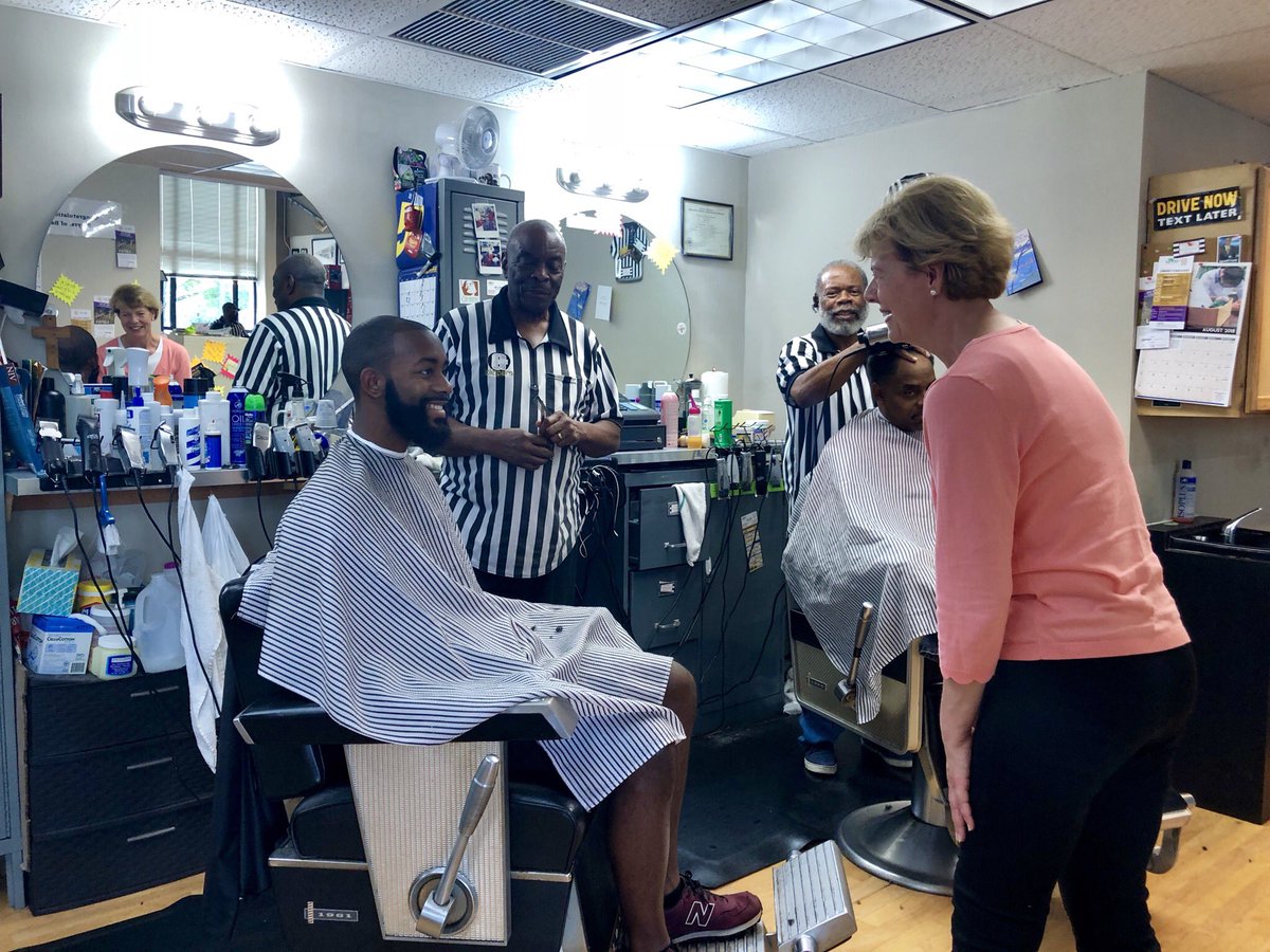 Tammy Baldwin On Twitter I Didn T Need A Haircut Today