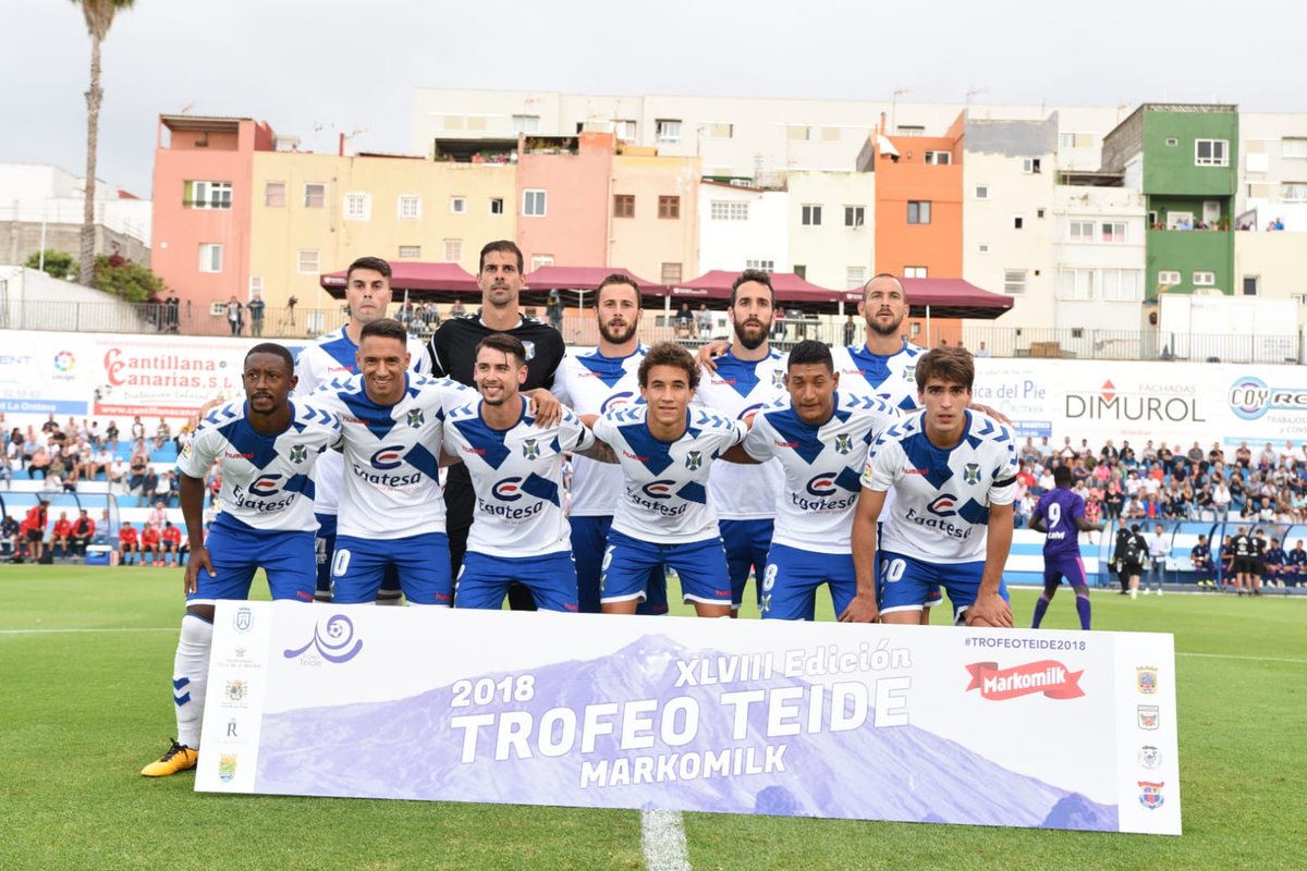 TrofeoTeide's tweet photo. Felicidades a Tete por alzarse con el trofeo 🏆 de campeón de la XLVIII Edición del Trofeo Teide Markomilk https://t.co/HKzfG2bwpF
