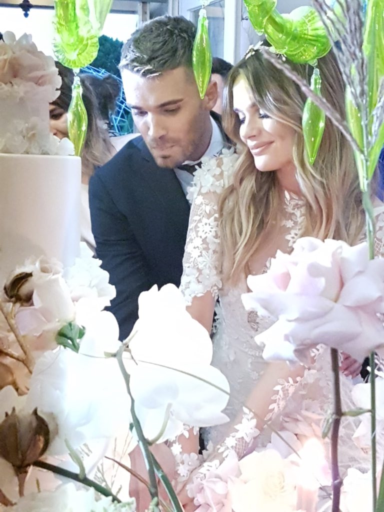 Had the very best of times at @JoshUJWorld and @xchloelloyd’s wedding.  So lucky to have a beautiful new daughter-in-law. @AynhoePark you were fabulous!