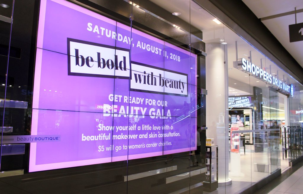 yourallie's tweet photo. #BeBoldWithBeauty and show your support for the women in your community.
You still have tonight to check out your nearest @ShopprsDrugMart store and get glam for a beautiful cause!
π@LGFBCanada π
#SDMBeautyGala #SHOPPERSLOVEYOU https://t.co/pHb0YBYVKk