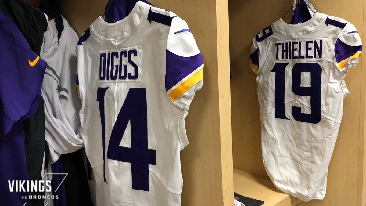 It’s almost showtime. #MINvsDEN https://t.co/d2wCR7Dpq7