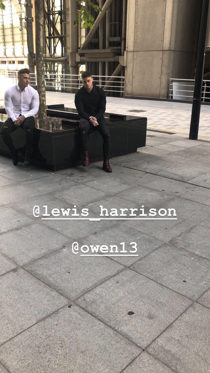taperedmenswear's tweet photo. Great day on set today. Shooting with @OwenHarrison1 @lew_harrison ๐๐ฅ #BeTapered #comingsoon #london #bigplans #bodybuilding #motivation #theperfectfit https://t.co/RE1L6IZCDc