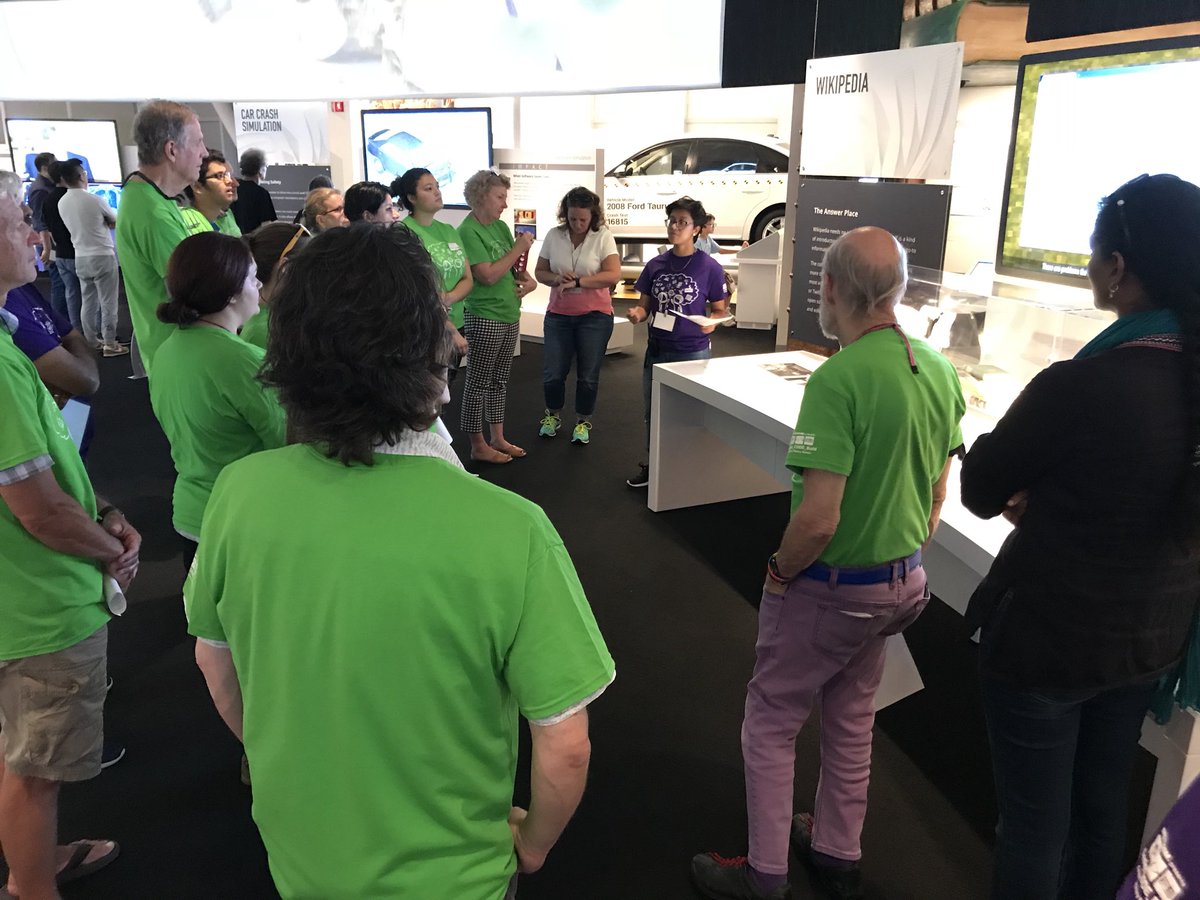 Cate_Robbins's tweet image. #educators exploring #makesoftware @computerhistory during #Design_Code_Build! #collaboration #networking #STEAM #STEM #PD #educatorPD #education