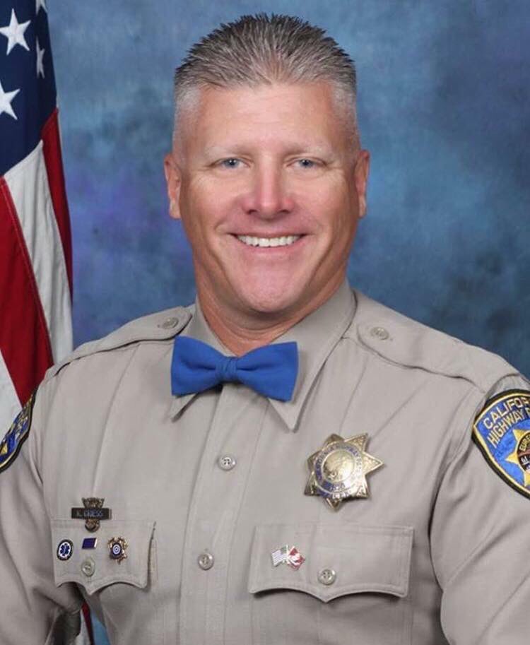 Rest easy, Officer Griess. Thank you for your service and sacrifice. 

Our prayers are with your family, friends, and the California Highway Patrol.

We will never forget. 💙