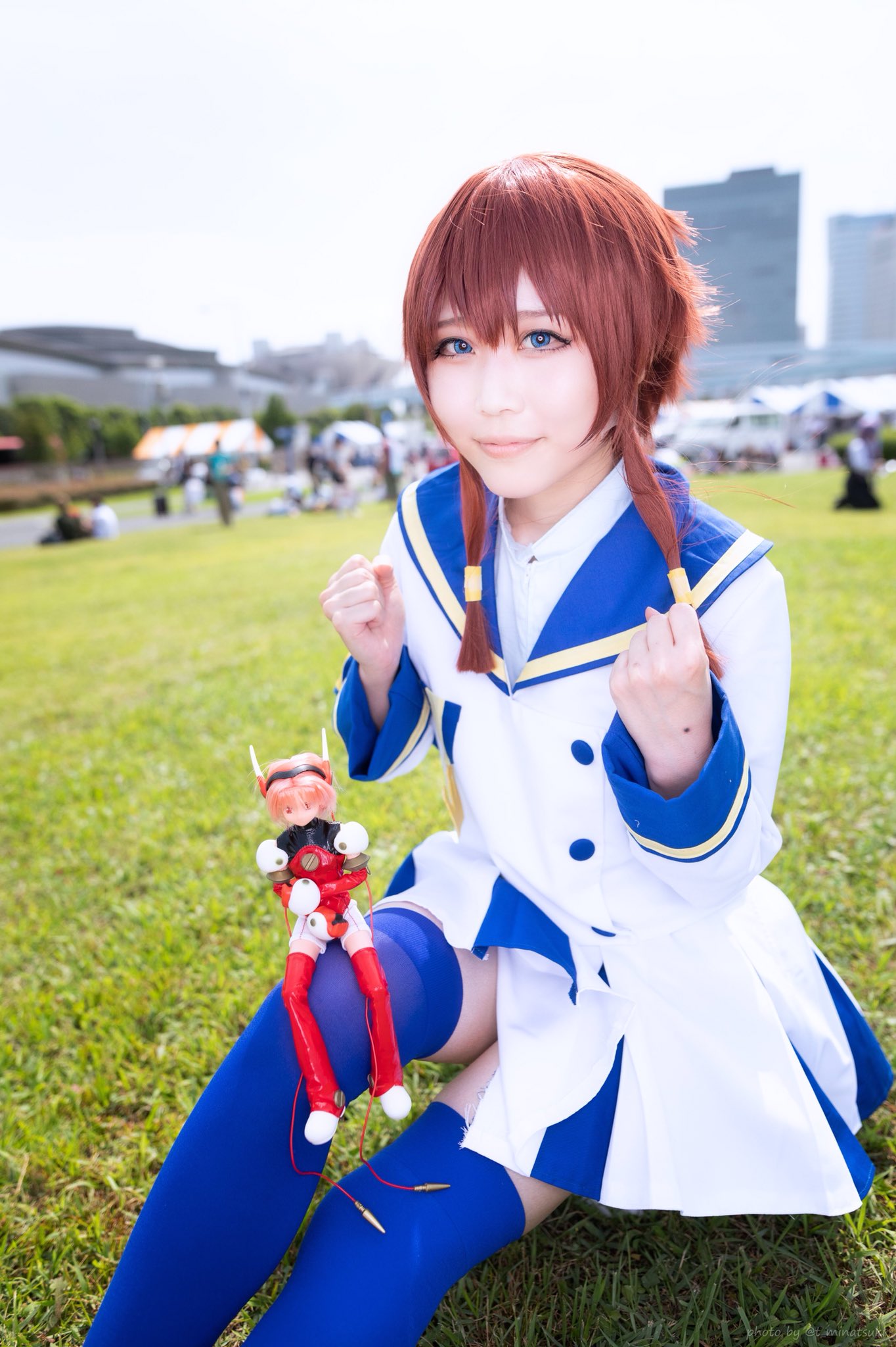 機動天使エンジェリックレイヤー　鈴原みさき　コスプレ衣装 コスプレの森 No．142