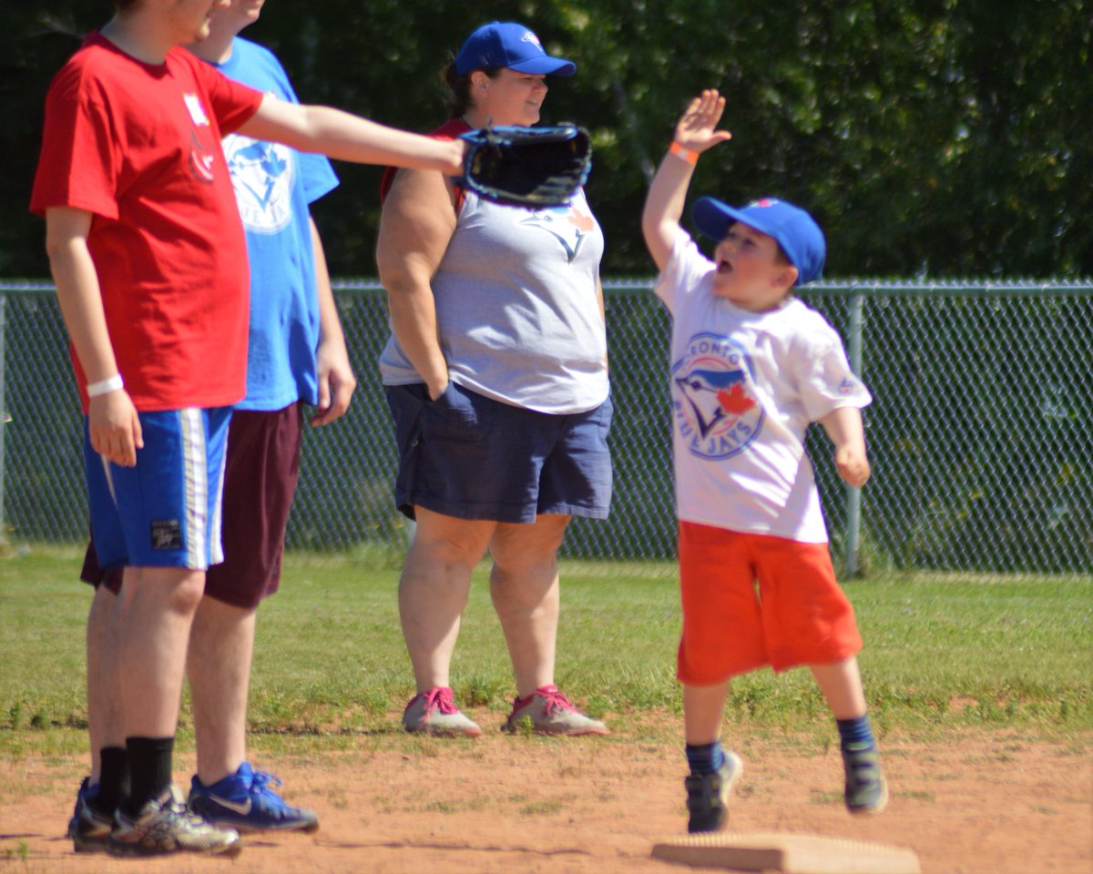 ns_challenger's tweet image. So proud of where we started; where we are now; and where we are heading. @JaysCare @AlyshaTweets @baseball_ns @baseballcanada @LittleLgeCanada 
#ChallengePerceptions
#ChallengeBarriers
#ChallengerBaseballJamboree