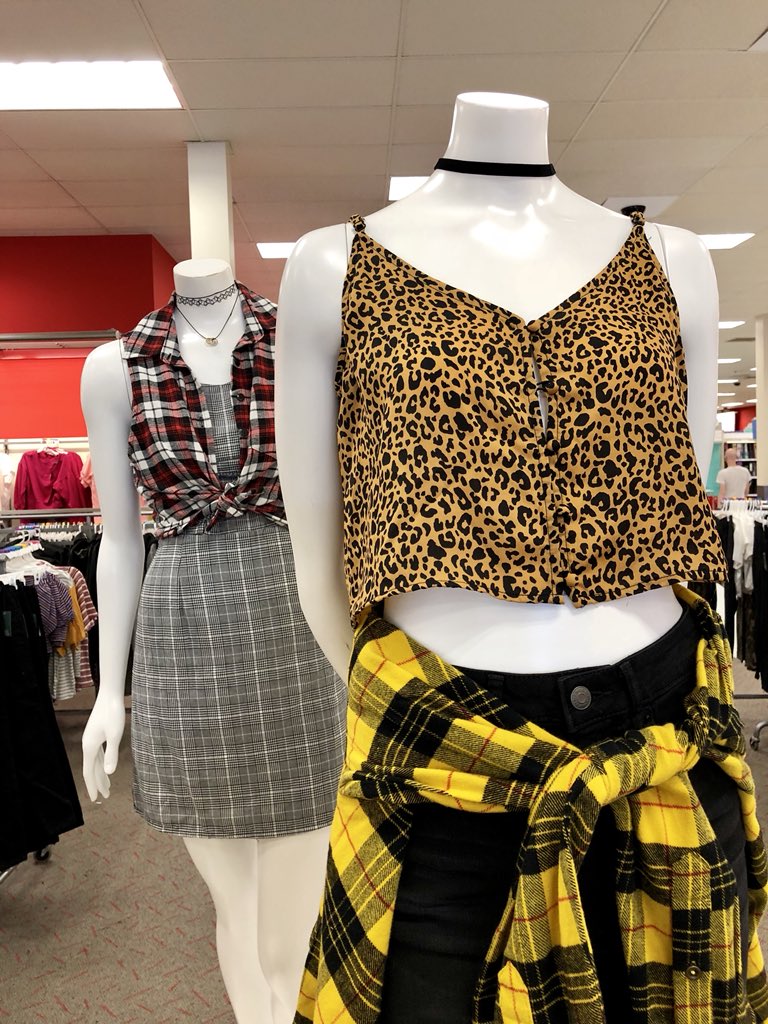 Those of us who lived through the first wave of this style got to dress the mannequins in our 90s inspired #WildFable Alma and I had a blast! #srteamleadstyle #wildfable #90s #clueless @targetstyle <a href="/RylanRankin/">Rylan Rankin</a> <a href="/dxing11/">Diana Xing</a> <a href="/Grant_vmtl/">Grant Parker</a> <a href="/alma_langford/">Alma Langford</a> <a href="/triforceattack/">steve beck</a>
