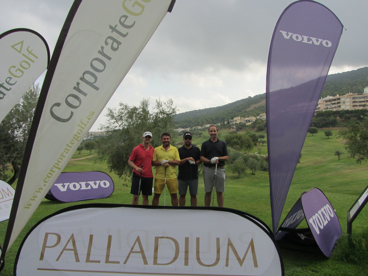 Corporate Golf tweet media