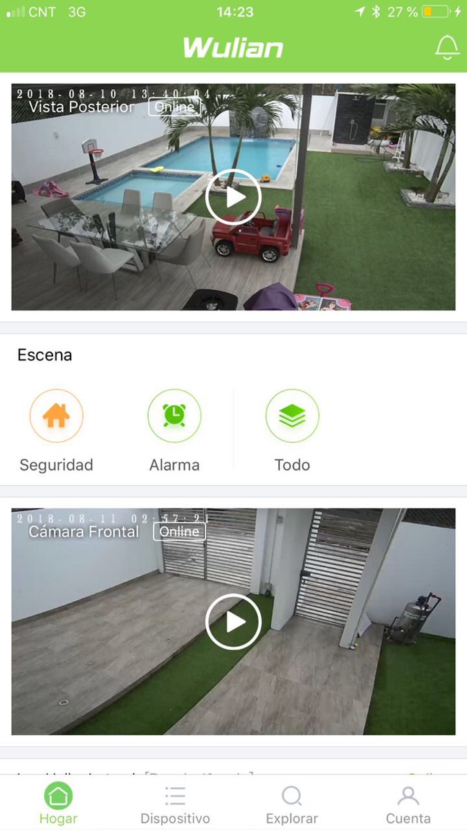 Domotike's tweet photo. Vigila tu casa mientras sales de vacaciones #domotike #smarthome #Seguridad #domotica #casainteligente https://t.co/5JBdM6PgsP