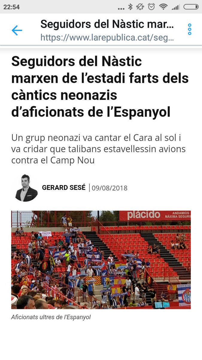 golfosrcde's tweet photo. De unionistas a fachas
De fachas a feixistes
De feixistes a neonazis

No hay más ciego que el que no quiere ver. @francescviapol https://t.co/OuouhKwMU0