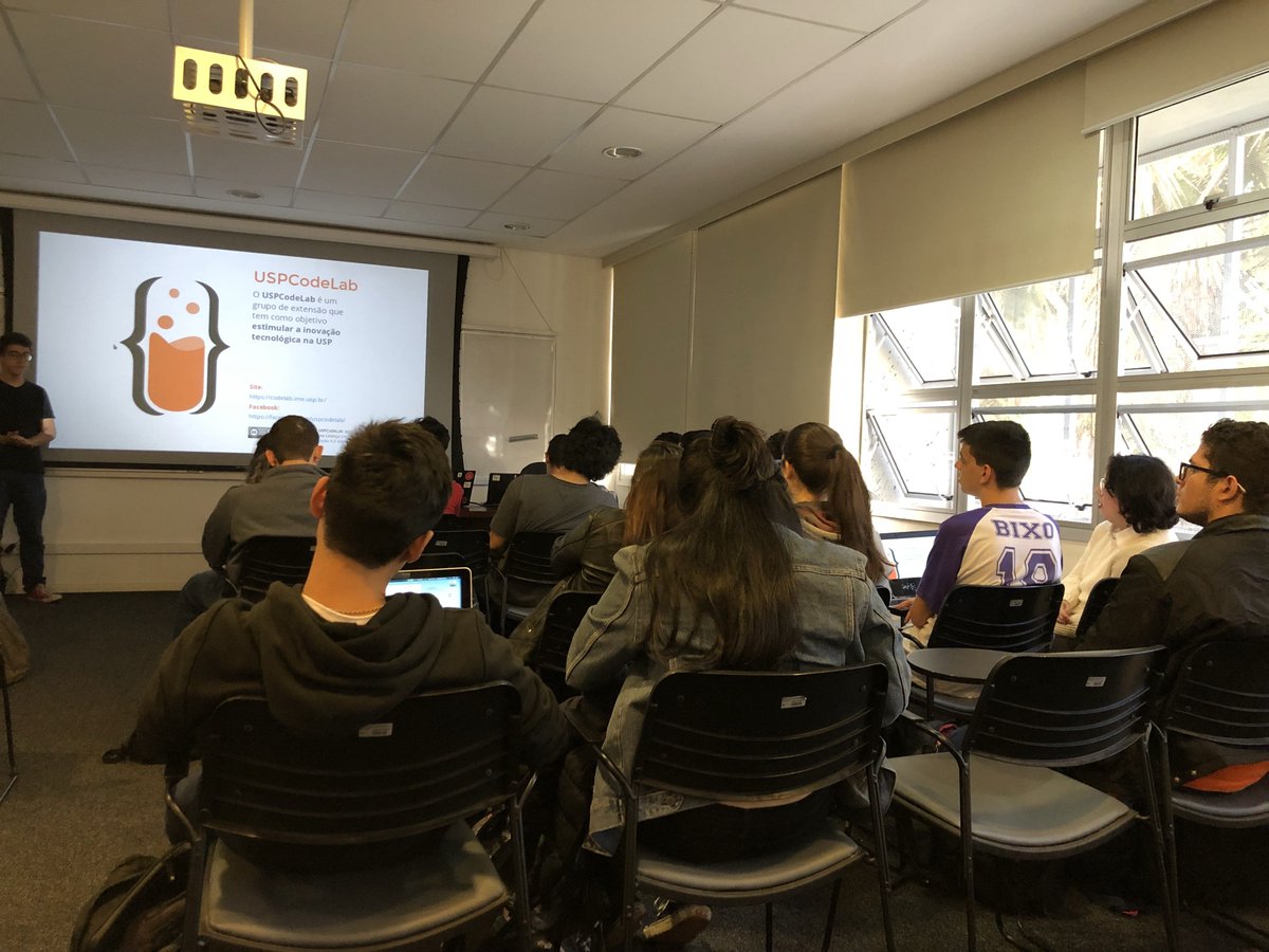 uspcodelab's tweet image. Salve galerinha!
Nessa semana começou o #DevStart, nosso ciclo de introdução à #Web! Foi super bacana receber 60 alunos (60!), de vários cursos e de fora da USP, para aprender sobre #HTML e #CSS!
Semana que vem voltaremos com #CSS avançado!
#DevJourney #Learn2Hack #Hack2Learn