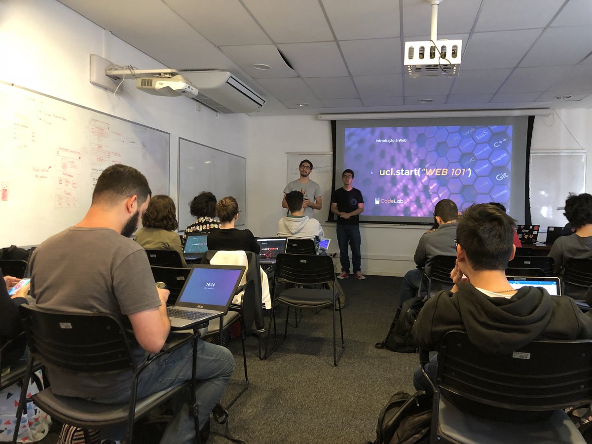 uspcodelab's tweet image. Salve galerinha!
Nessa semana começou o #DevStart, nosso ciclo de introdução à #Web! Foi super bacana receber 60 alunos (60!), de vários cursos e de fora da USP, para aprender sobre #HTML e #CSS!
Semana que vem voltaremos com #CSS avançado!
#DevJourney #Learn2Hack #Hack2Learn