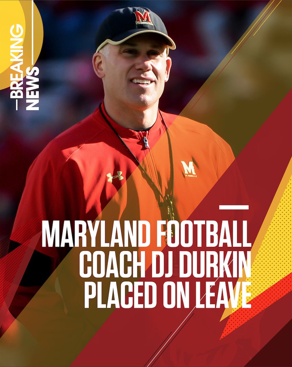Matt Canada Maryland Football Coach Durkin Leave Matt