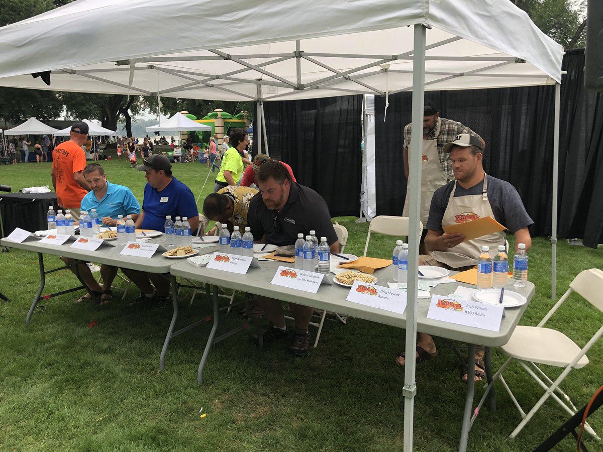 Kamloops Ribfest tweet media