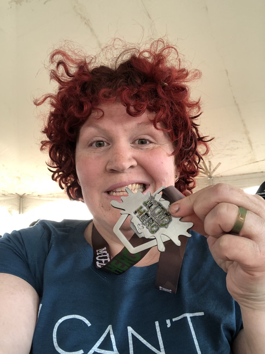 RizingChaos's tweet photo. Had a great time at @Mud_Hero #mudhero today at @SkiCanyon #reddeer #BucketList #somuddy #allthehills #firstshower #didnotgetswallowedinmud https://t.co/I9lvBOnhsI