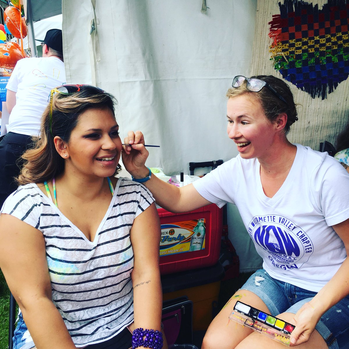 SoWVNOW's tweet photo. Stop by the NOW table and have your face painted! Can’t wait to see you. https://t.co/dRtThMgtZ0