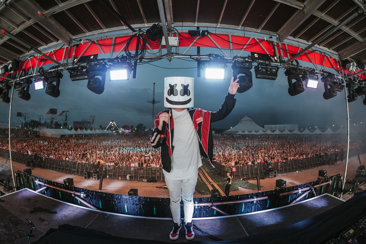 marshmello tweet media