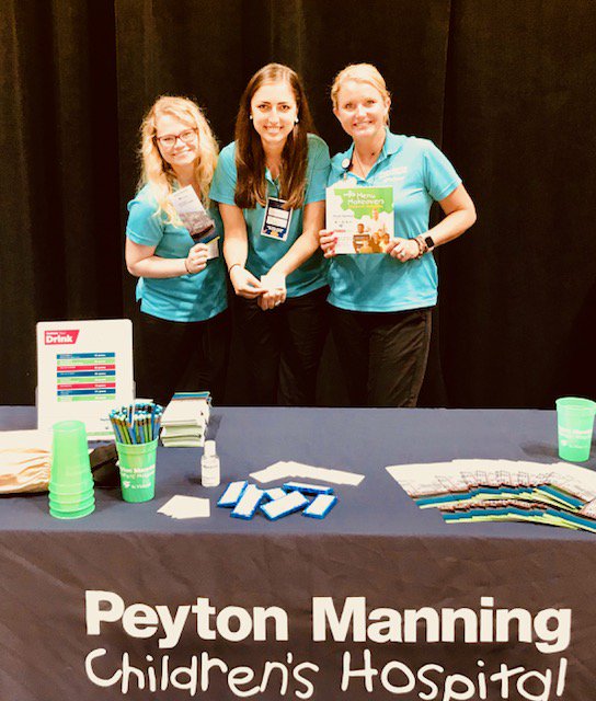 Did you know <a href="/PeytonChildrens/">Peyton Manning Children's Hospital</a> sponsors a Family Fun Zone <a href="/IndianaFever/">Indiana Fever</a> home games?

Come support the team and have some family fun Wednesday, August 15th for the next game @TheFieldhouse!