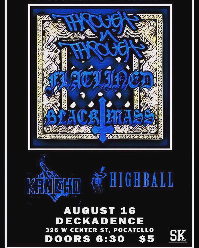 CadeTheWalker's tweet photo. Upcoming heavy in Pocatello! #SKbooking https://t.co/KUxmyr7eS0