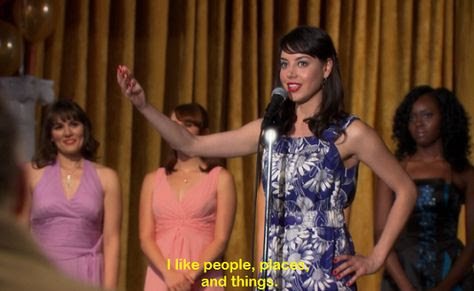 mcwolfington's tweet photo. So yeah I really relate to this on a deep level. #pageants #ParksAndRec #AprilLudgate https://t.co/7UE0sG6j2e
