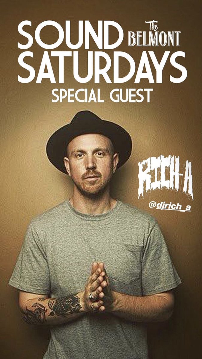 djrich_a's tweet photo. TONIGHT https://t.co/Wor3VNqGsM
