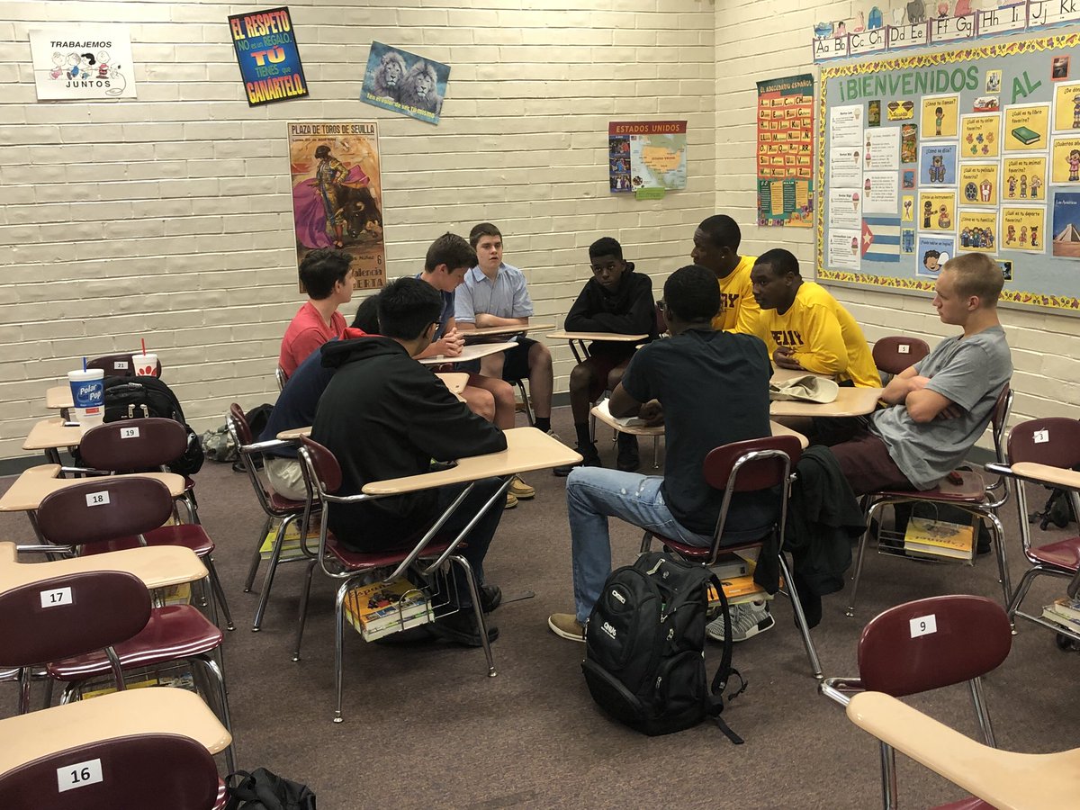 PerryFCA1's tweet photo. We had a great first meeting Friday morning!! Bring a friend next week! We will have the one &amp; only Coach Tom Mobley with us and you won’t want to miss it! https://t.co/pHTSXiCMNT