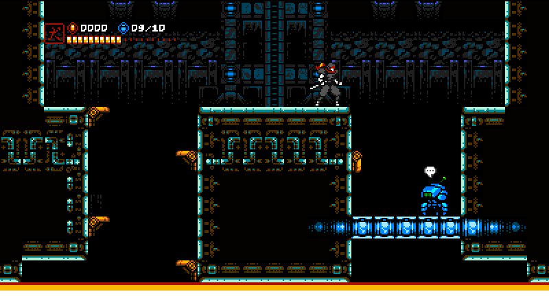 Meet L-Gion 1000. The helper robot who finds himself in the remotest of locations and re-appears even if you kill him. How does he do that!!?