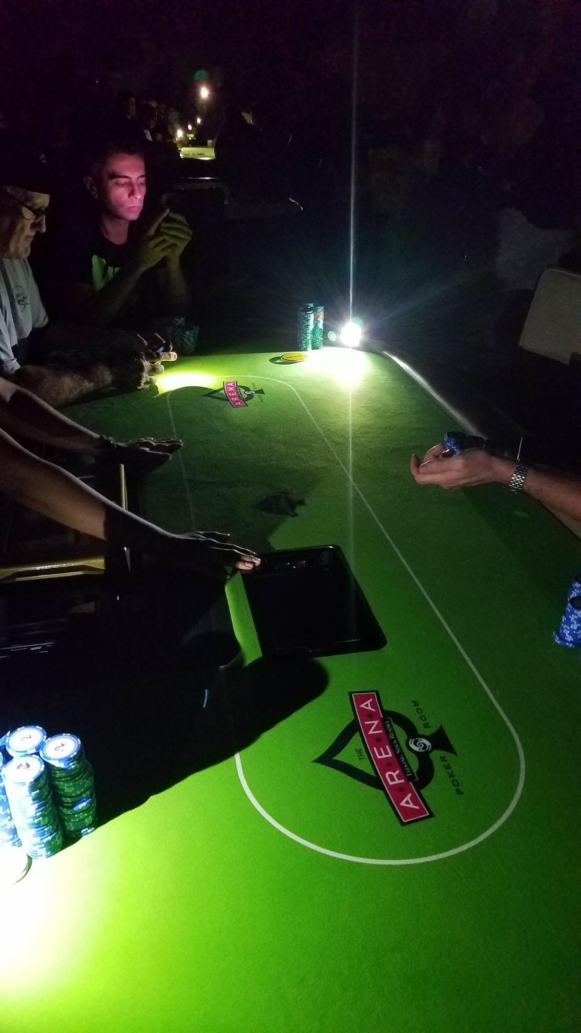 Robert Goldfarb on Twitter "So here’s what it looked like in the poker